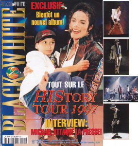 Black  White n°23 Octobre Novembre Décembre 1997 (scan poster 01)